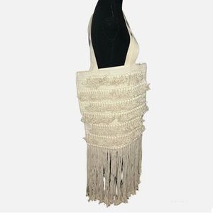 Bohemian Fringe tote XL Shoulder bag